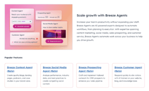 Hubspot Breeze Agent