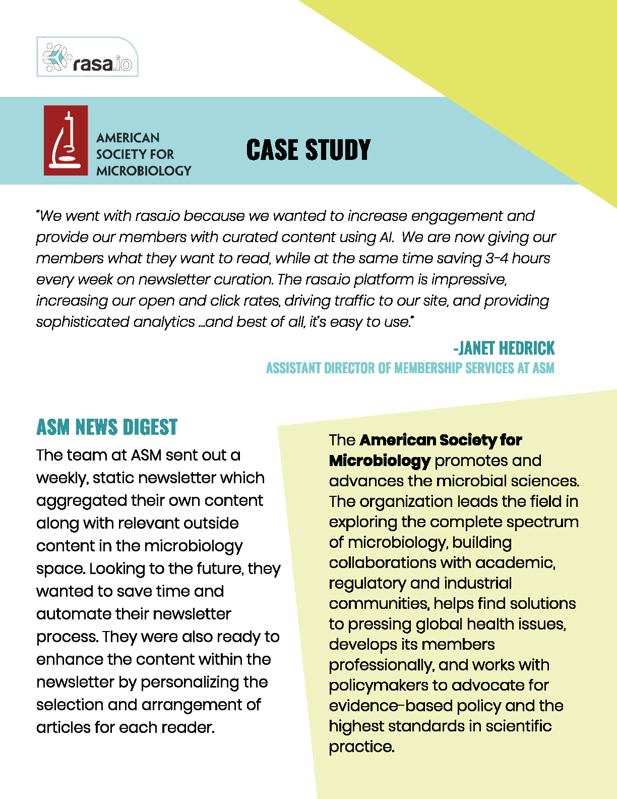 case study examples microbiology