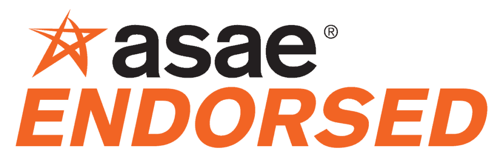 ASAE endorsed logo
