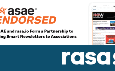 ASAE and rasa.io Partnership Bring Smart Newsletters to Associations Worldwide