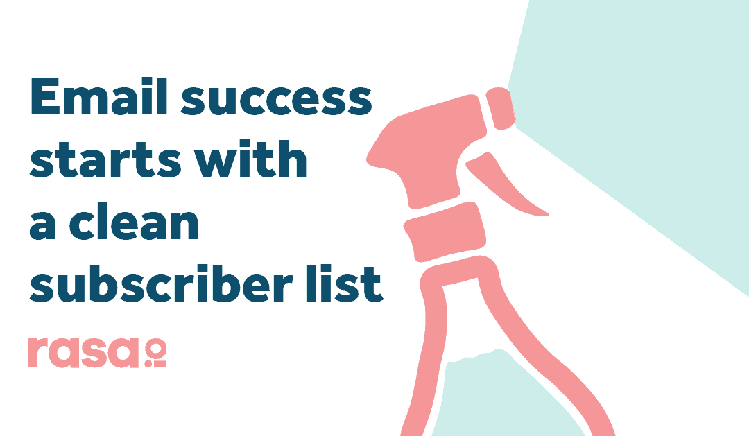 Email Success Starts with a Clean Subscriber List
