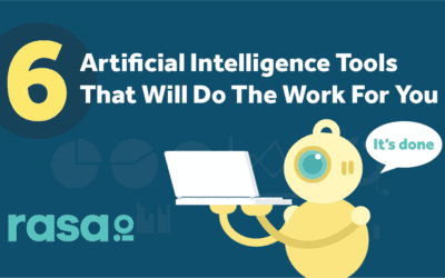 6 Artificial Intelligence Tools That Will Do The Work For You