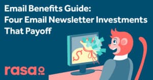 email benefits guide with rasa.io
