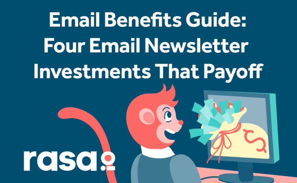 email benefits guide with rasa.io