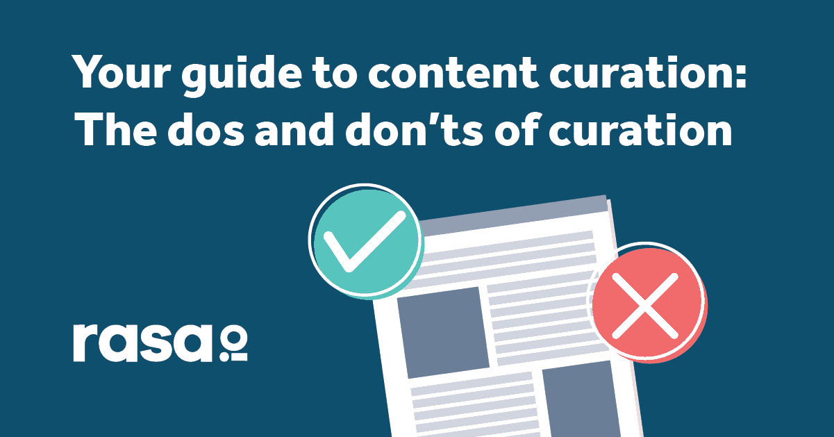 What the heck is curation with rasa.io