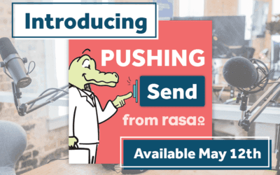 Pushing Send The Podcast is Launching May 12th