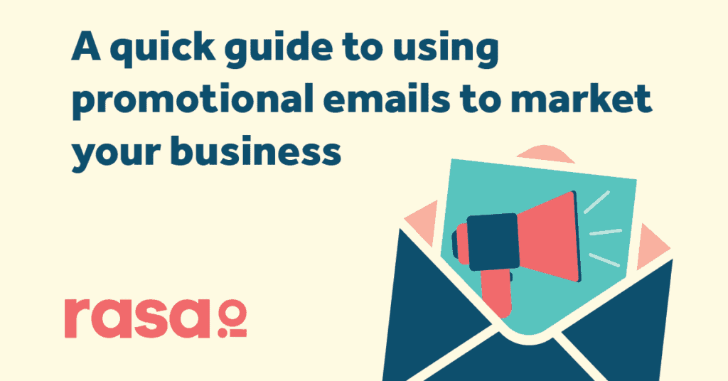 quick guide to promotional email marketing rasa.io