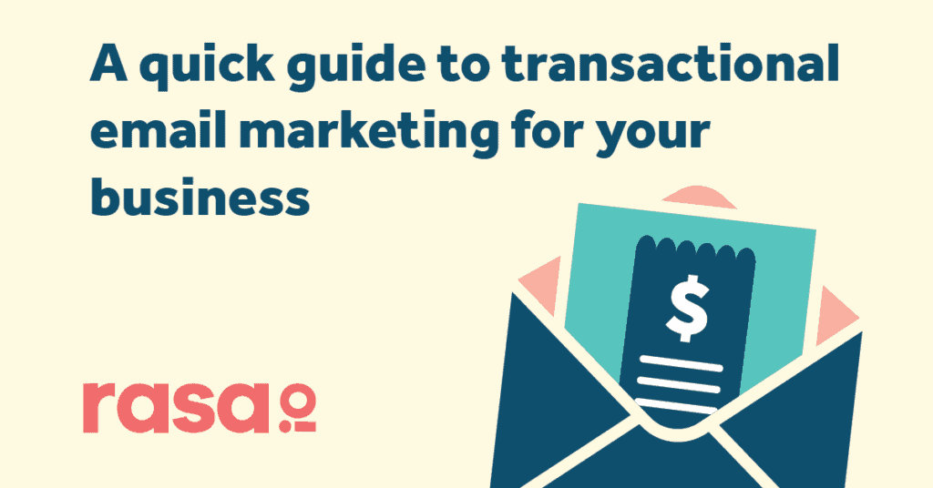 transactional emails with rasa.io