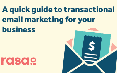 A quick guide to transactional email marketing for your business