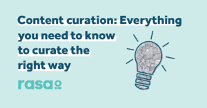 content curation with rasa.io
