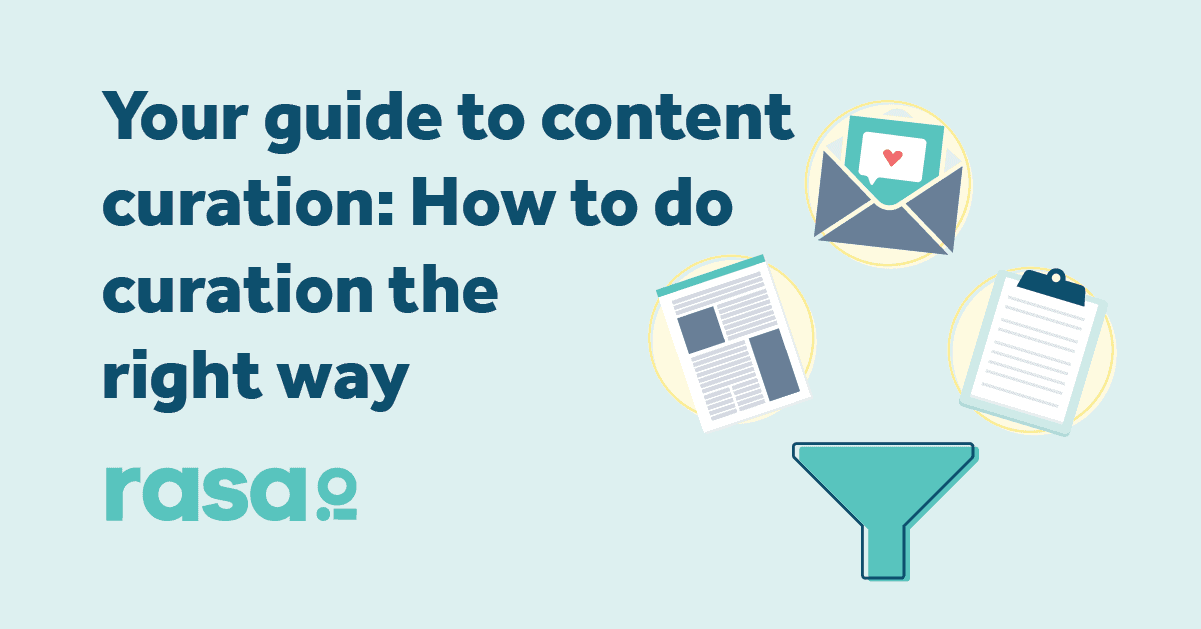 how to do content curation rasa.io
