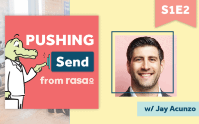 [Podcast] Pushing Send Episode 2 with Jay Acunzo