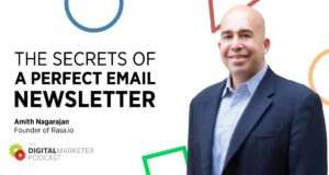 secrets of perfect email newsletter digital marketer podcast