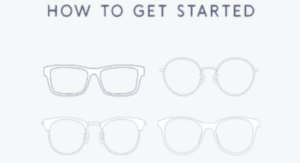 glasses get started