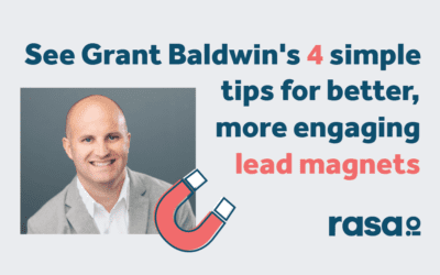 See Grant Baldwin’s 4 simple tips for better, more engaging lead magnets