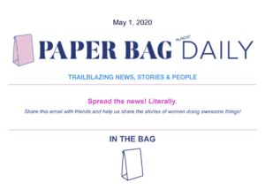 paper bag daily newsletter