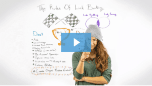 rules of link building video