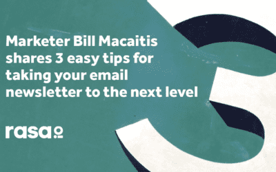 Marketer Bill Macaitis shares 3 easy tips for taking your email newsletter to the next level