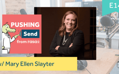 [Podcast] Pushing Send Episode 14 – Mary Ellen Slayter