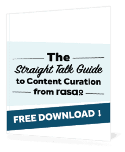 rasa.io - Straight Talk Guide to Content Curation from rasa