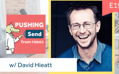 [Podcast] Pushing Send Episode 19 – David Hieatt