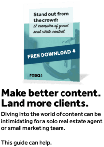 rasa.io - Stand out from the crowd real estate examples rasa