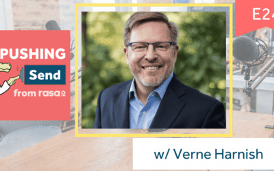 [Podcast] Pushing Send Episode 24 – Verne Harnish