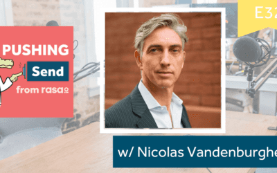 [Podcast] Pushing Send Episode 32 – Nicolas Vandenberghe