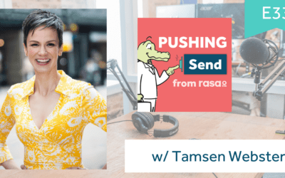 [Podcast] Pushing Send Episode 33 – Tamsen Webster
