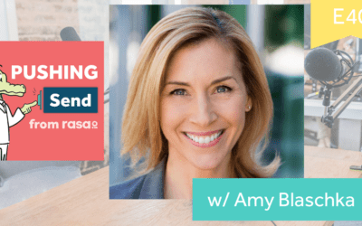 [Podcast] Pushing Send Episode 40 – Amy Blaschka