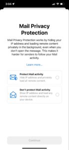 Mail Privacy Protection - Apple Privacy - rasa.io