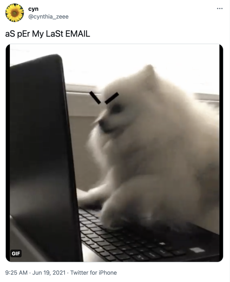 Per My Last Email Meme More Troublesome Phrases Rasa io Per My Last Email Meme More Troublesome Phrases Rasa io