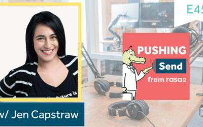 [Podcast] Pushing Send Episode 45 – Jen Capstraw