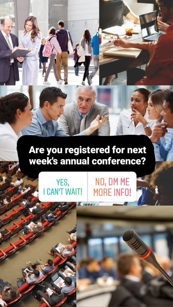 Instagram Poll Questions - Event Registration - rasa.io