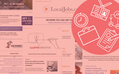 Human Resources and Staffing Newsletters sent by rasa.io Customers
