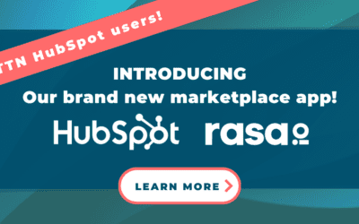 Introducing: Our BRAND NEW app in the HubSpot Marketplace!