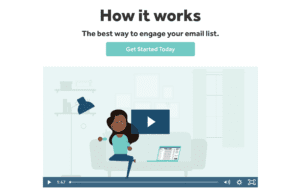 rasa.io how it works email newsletter
