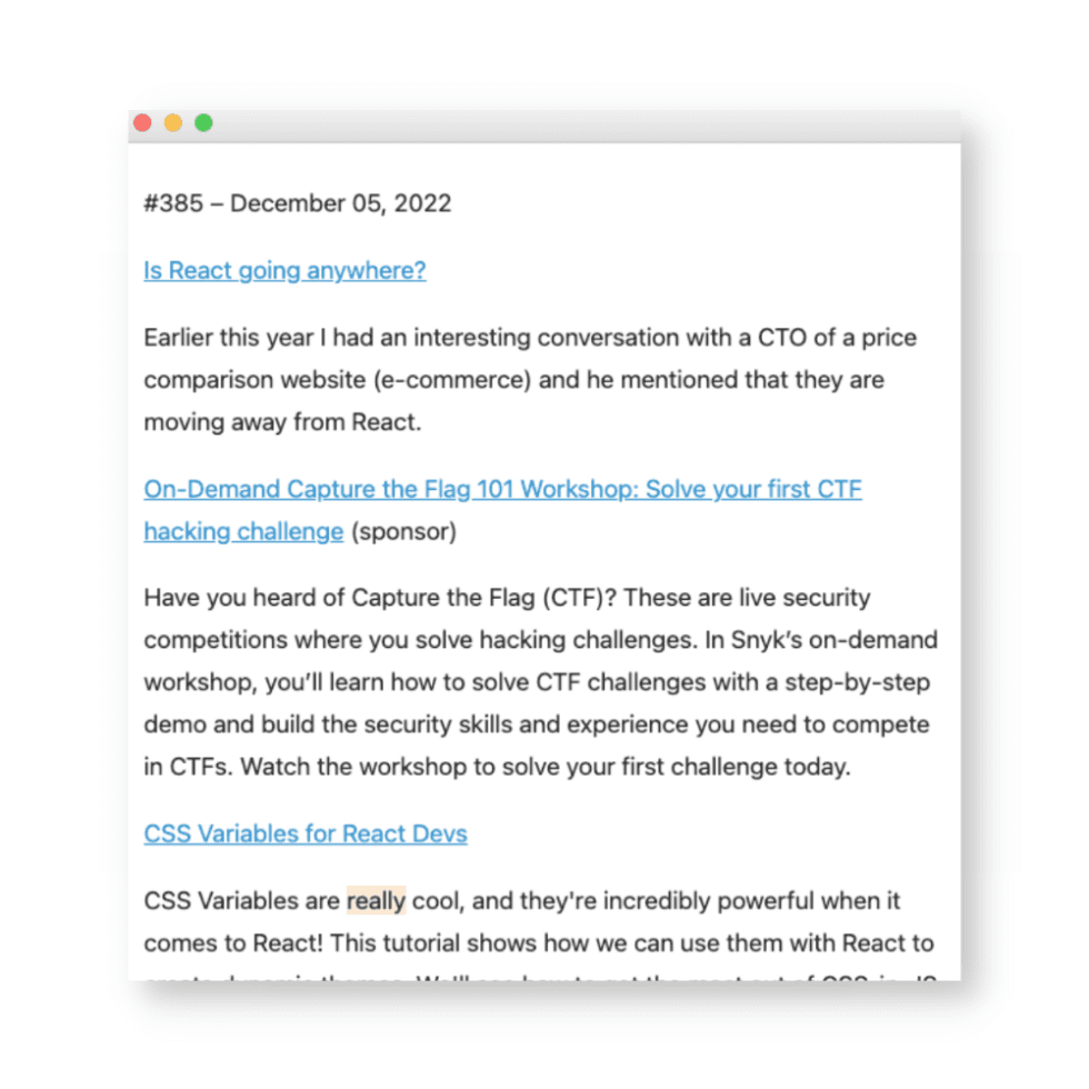 Need Inspiration? 10 of the Best Curated Newsletters in 2024 rasa.io