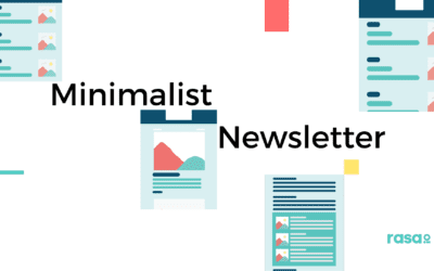 Email Newsletter Design: The Benefits of Taking a Minimalist Approach