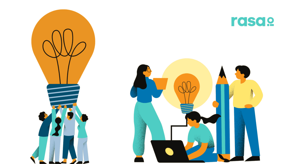AI Content Generation vs. AI Content Curation Blog Hero Image