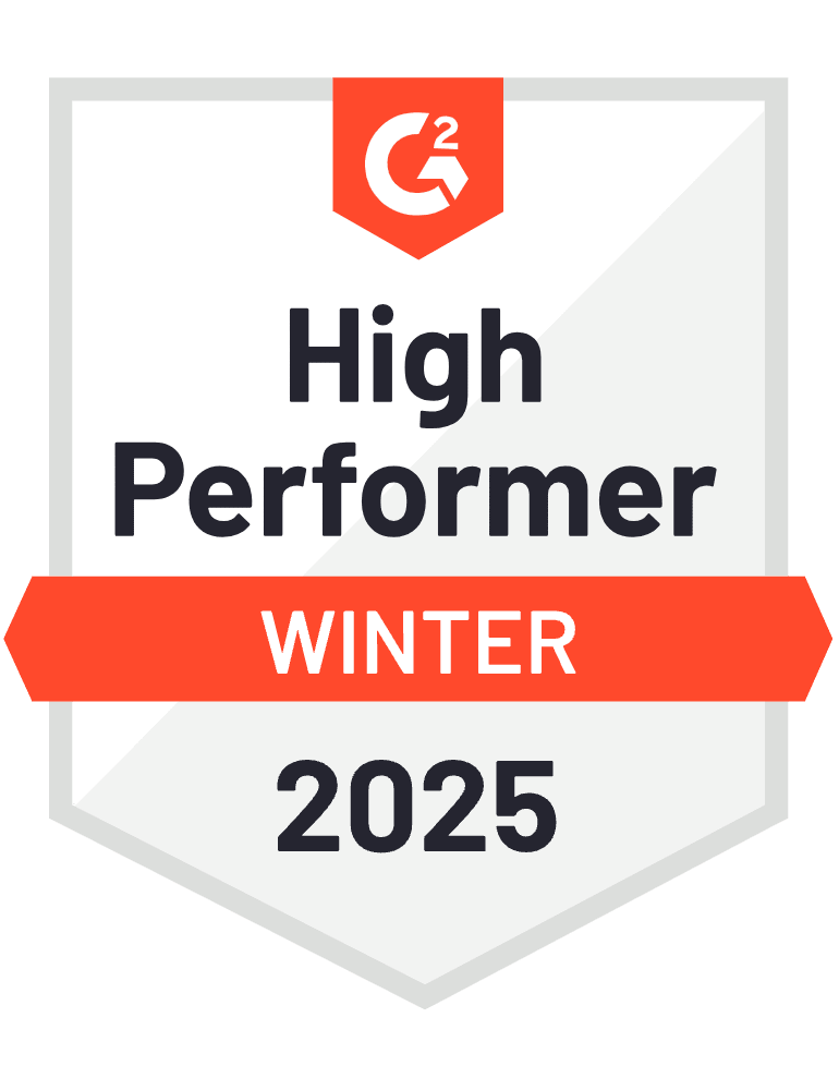 G2 Badge - High Performer