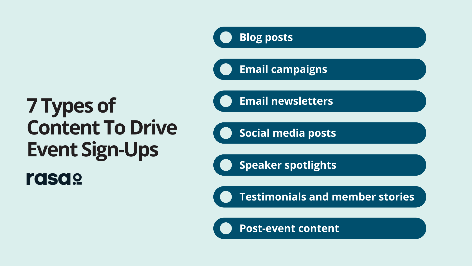 7 Types of Content To Drive Event Sign-Ups